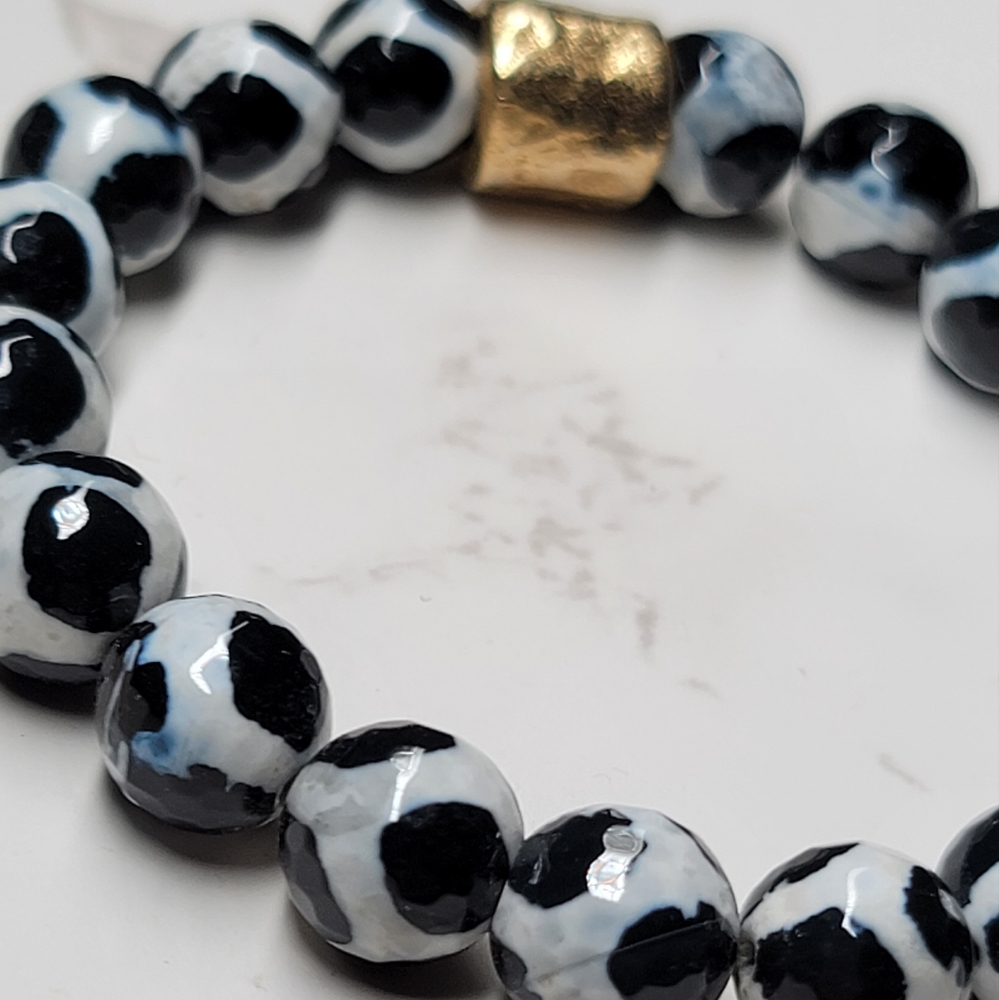 Tibetan Agate Bracelet